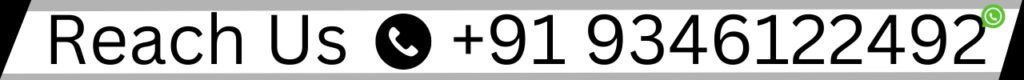 Call Us +91 9346122492